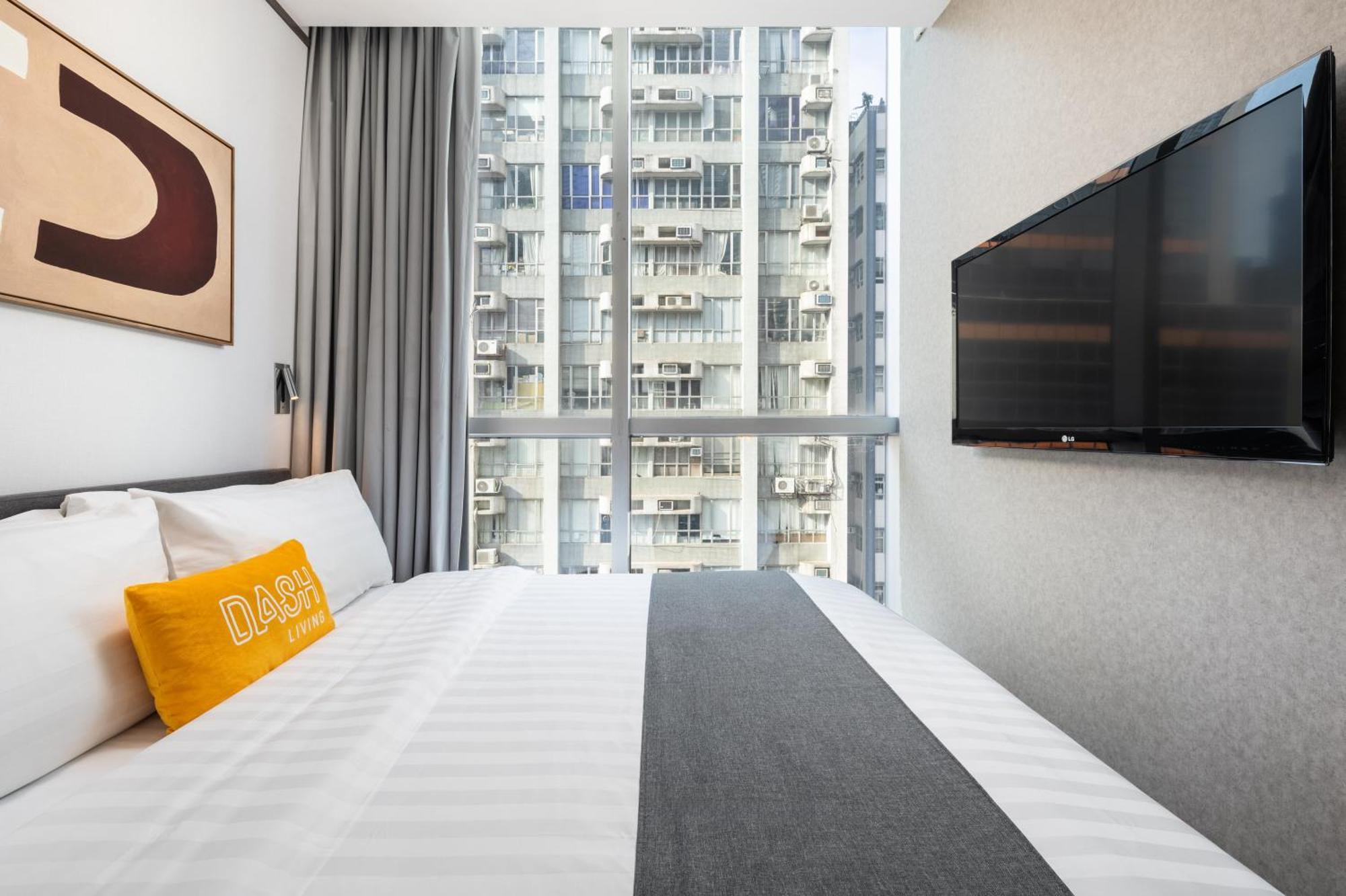 Dash Living On Queen'S Hong Kong Exterior photo