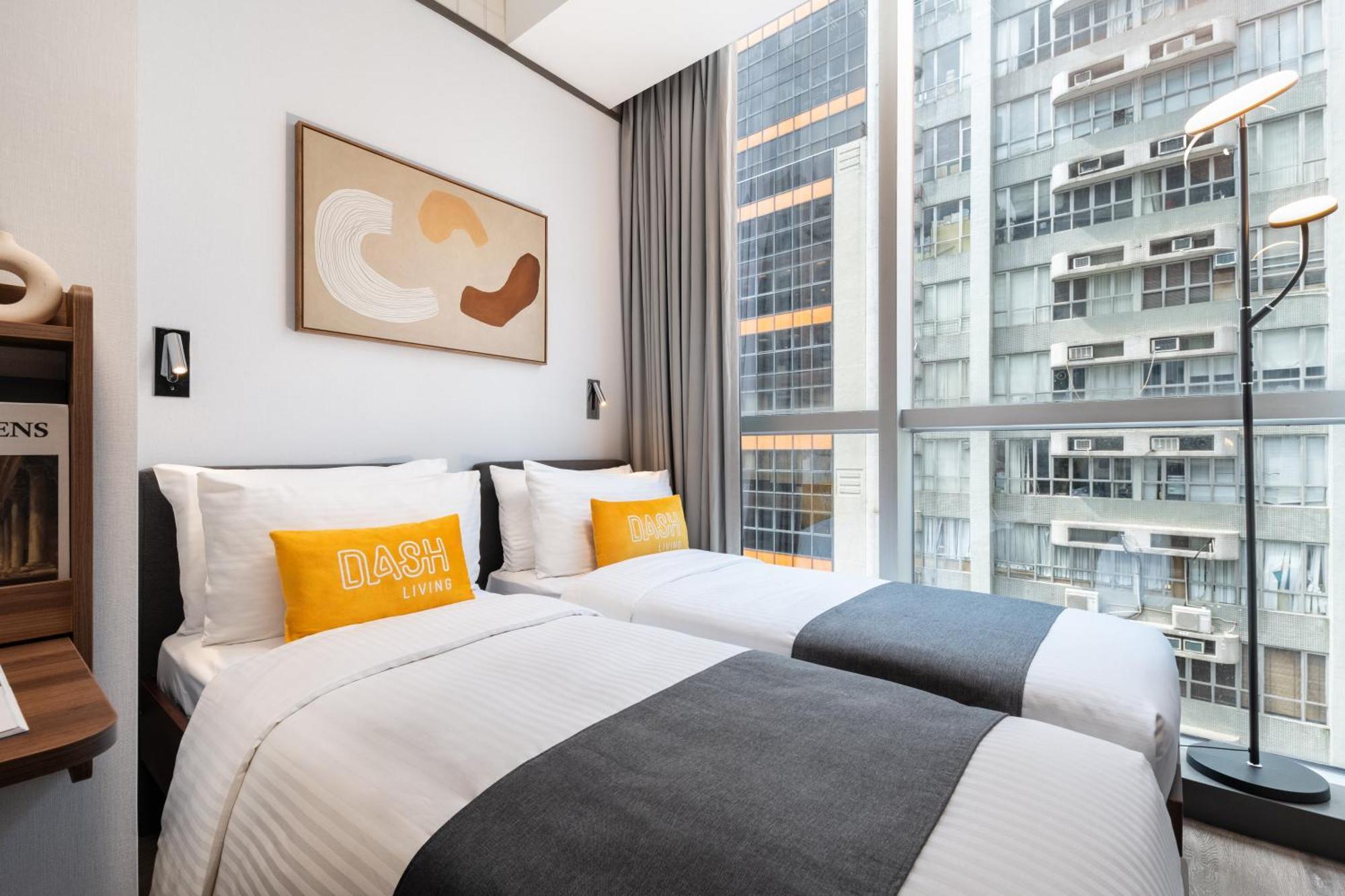 Dash Living On Queen'S Hong Kong Exterior photo