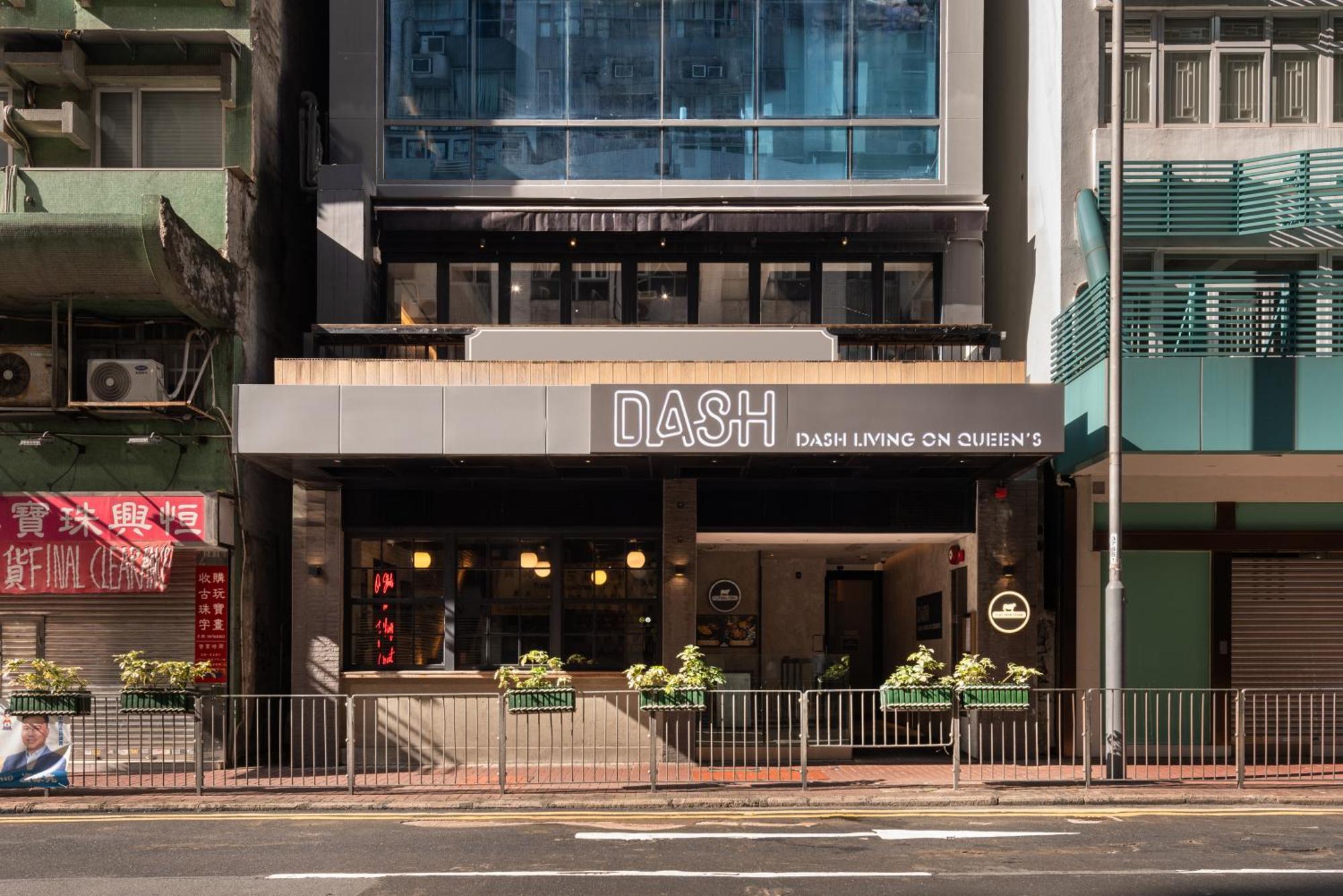 Dash Living On Queen'S Hong Kong Exterior photo