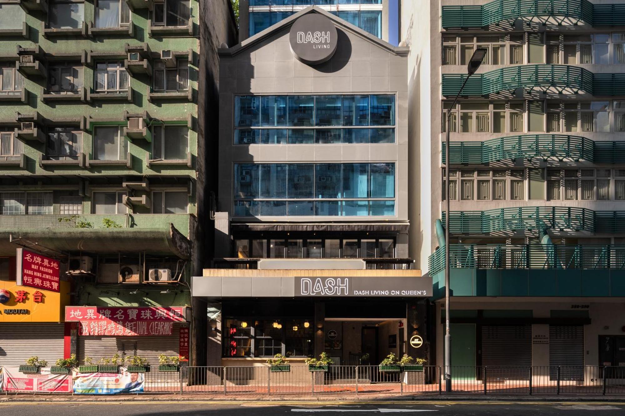 Dash Living On Queen'S Hong Kong Exterior photo
