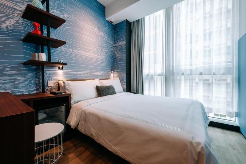 Dash Living On Queen'S Hong Kong Exterior photo