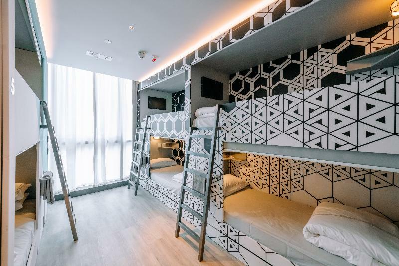 Dash Living On Queen'S Hong Kong Exterior photo